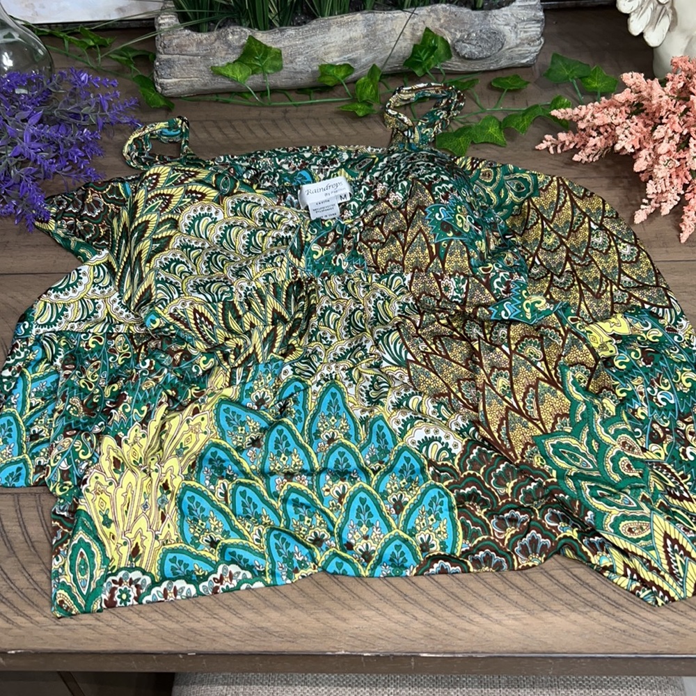 Raindrops Maxi Dress by Papillon - Picture 5 of 6